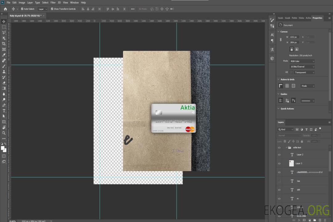 Finlande Aktia Savings Bank mastercard photolook , template